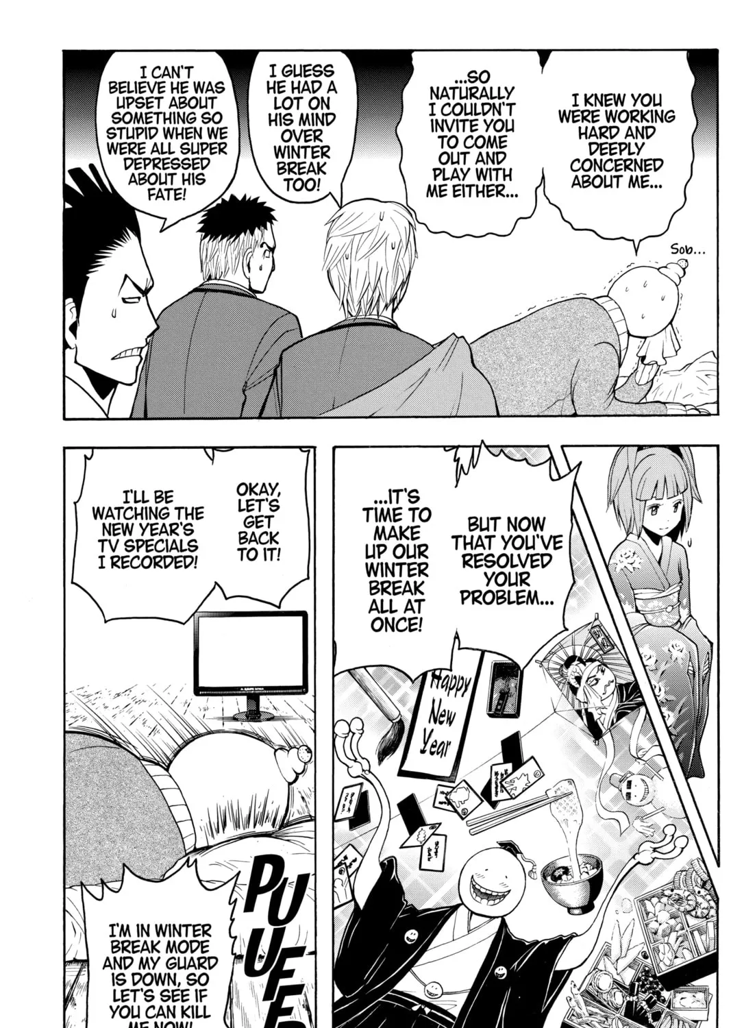Assassination Classroom β Chapter 154 β Page 15