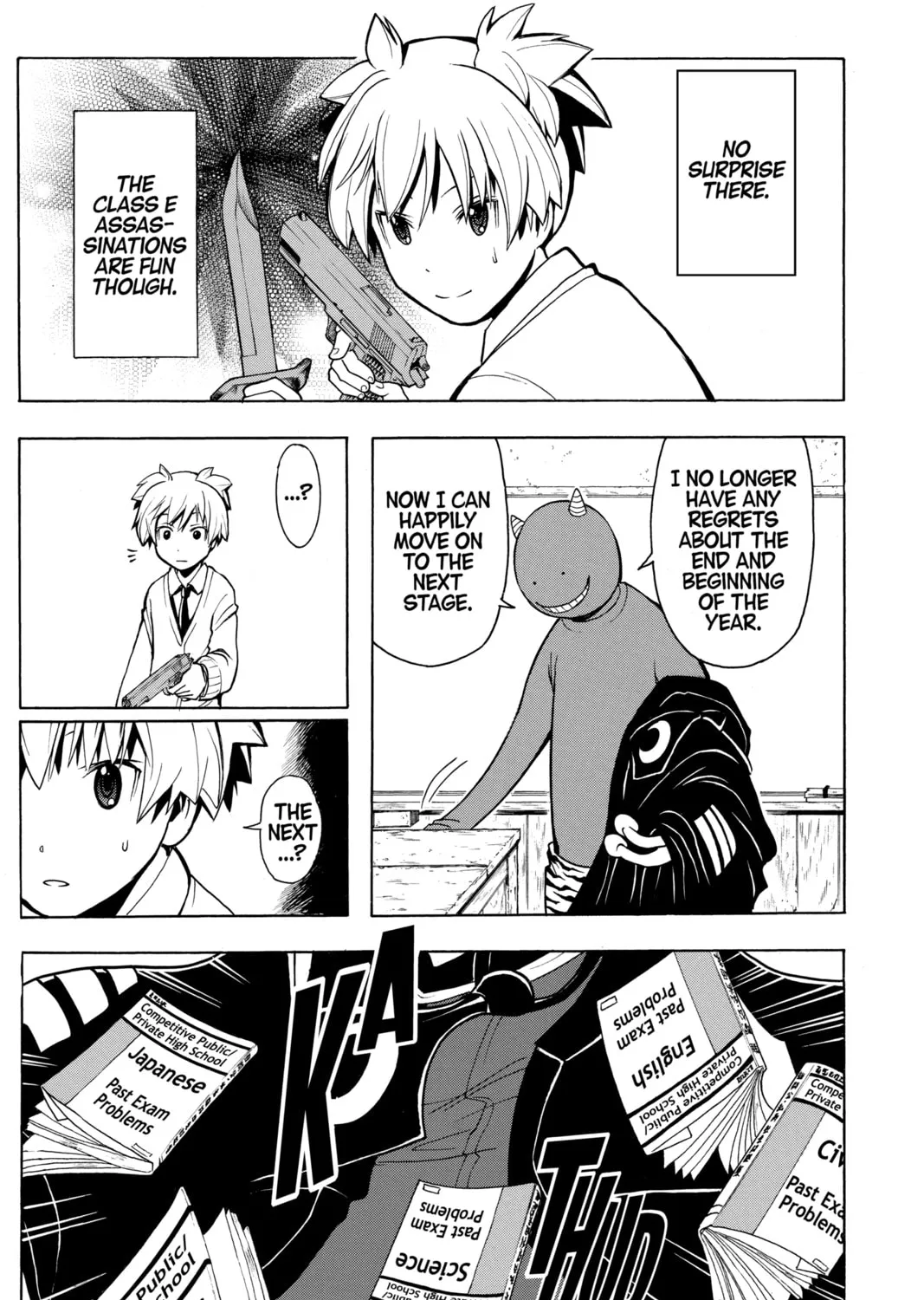 Assassination Classroom β Chapter 154 β Page 25