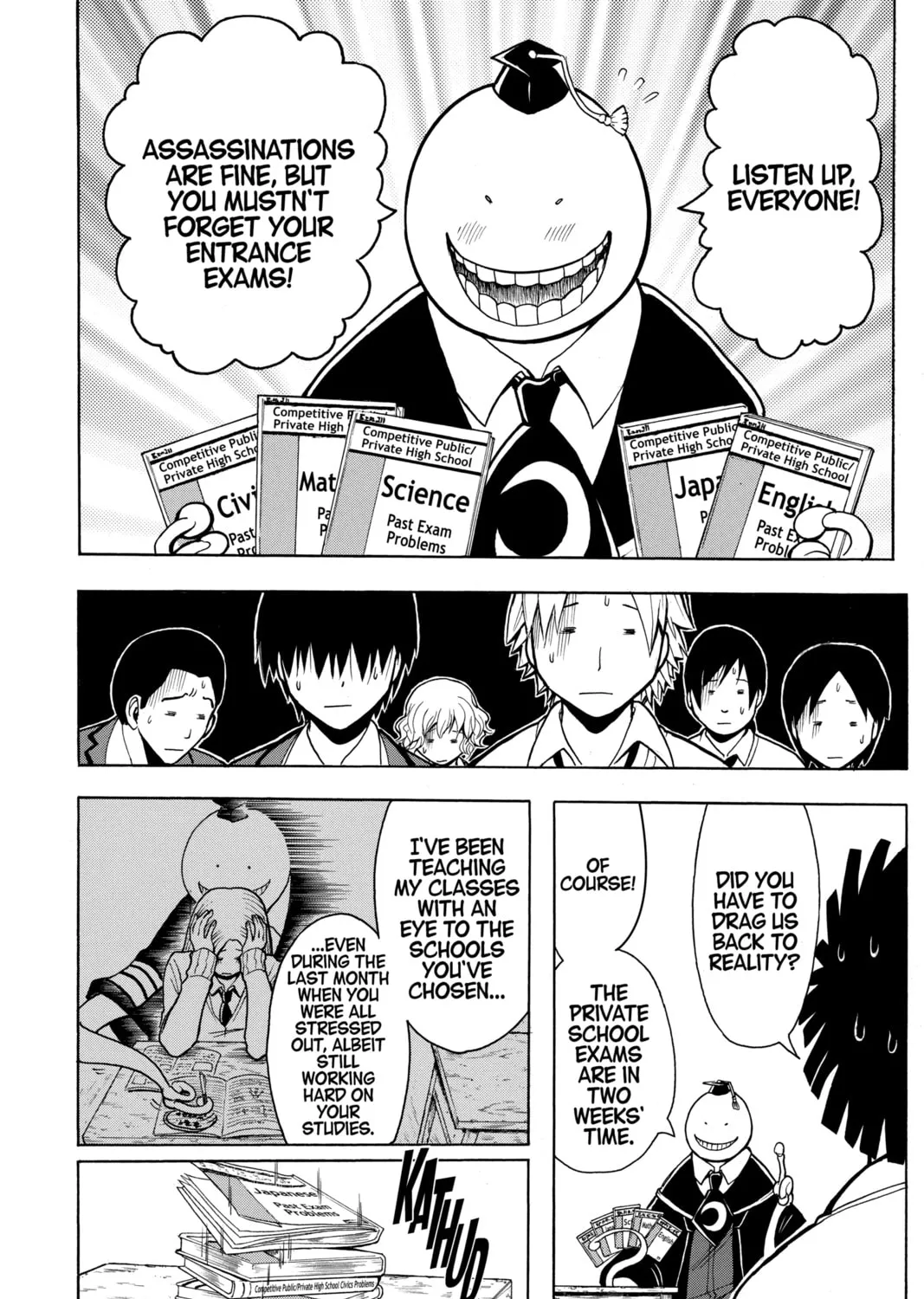 Assassination Classroom β Chapter 154 β Page 27