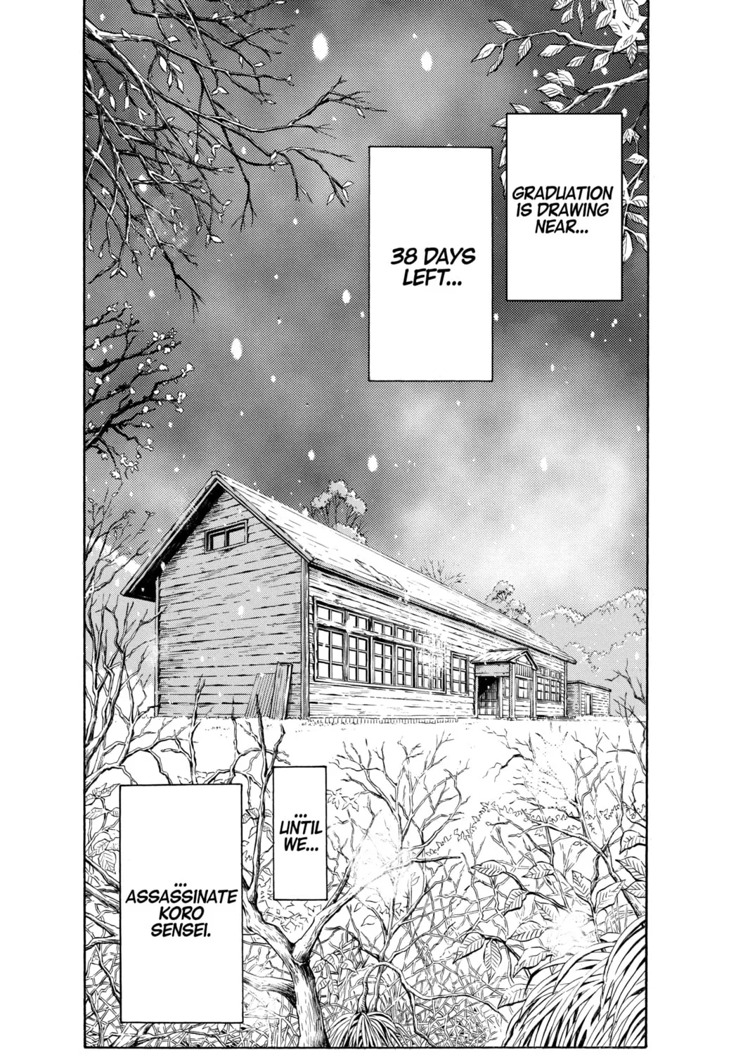 Assassination Classroom β Chapter 154 β Page 37