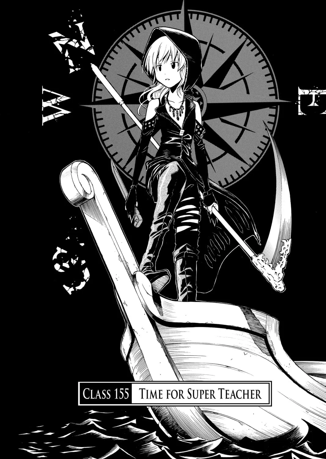 Assassination Classroom β Chapter 155 β Page 1