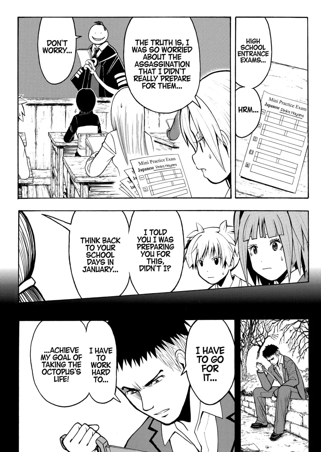 Assassination Classroom β Chapter 155 β Page 3