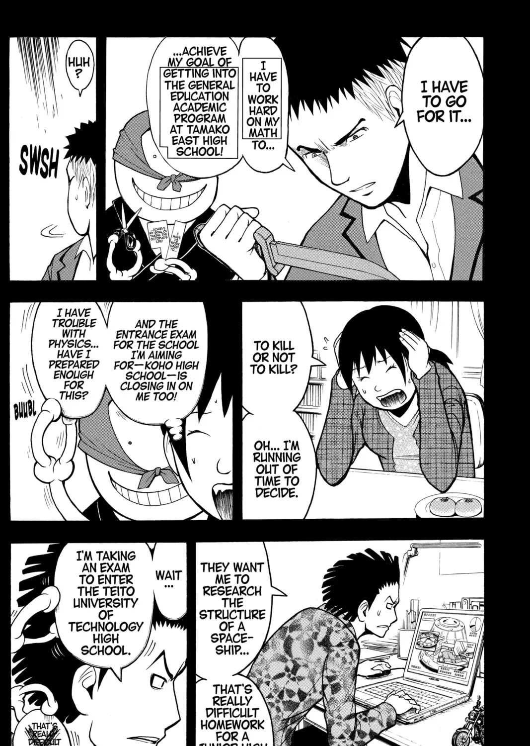 Assassination Classroom β Chapter 155 β Page 5