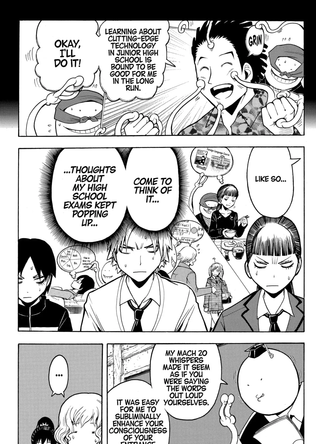 Assassination Classroom β Chapter 155 β Page 7
