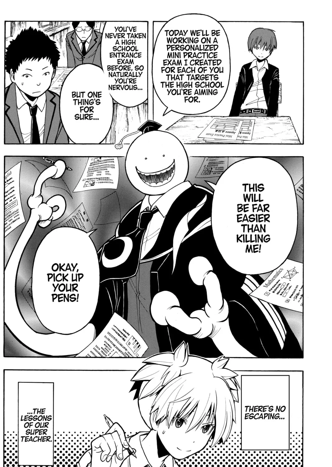 Assassination Classroom β Chapter 155 β Page 9