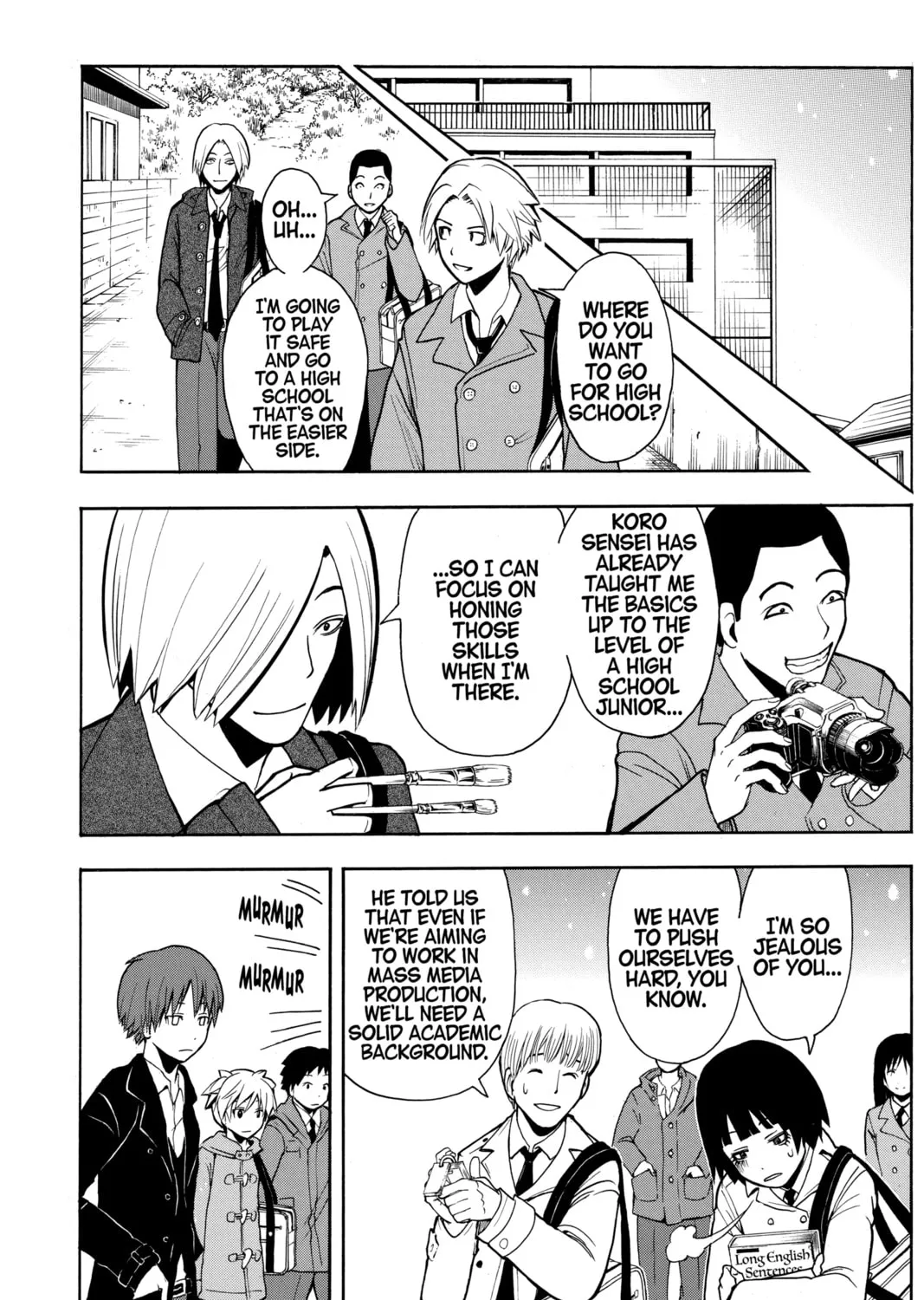 Assassination Classroom β Chapter 155 β Page 11