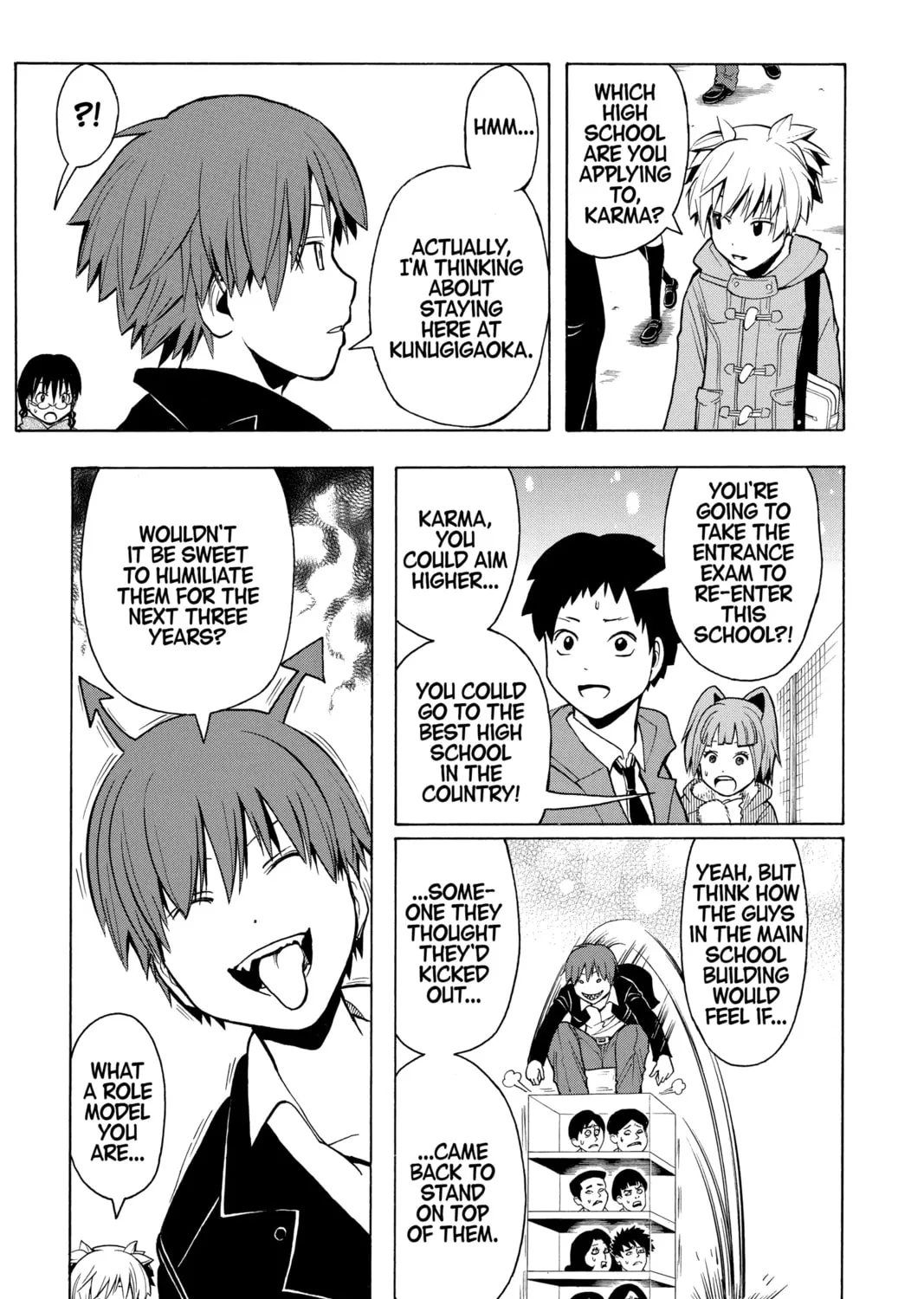 Assassination Classroom β Chapter 155 β Page 13