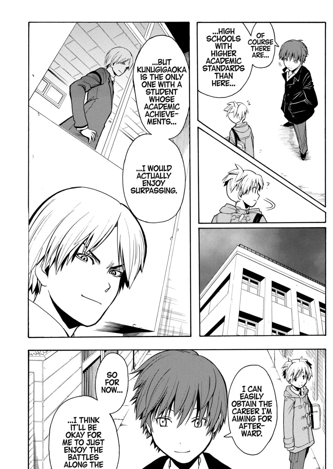 Assassination Classroom β Chapter 155 β Page 15