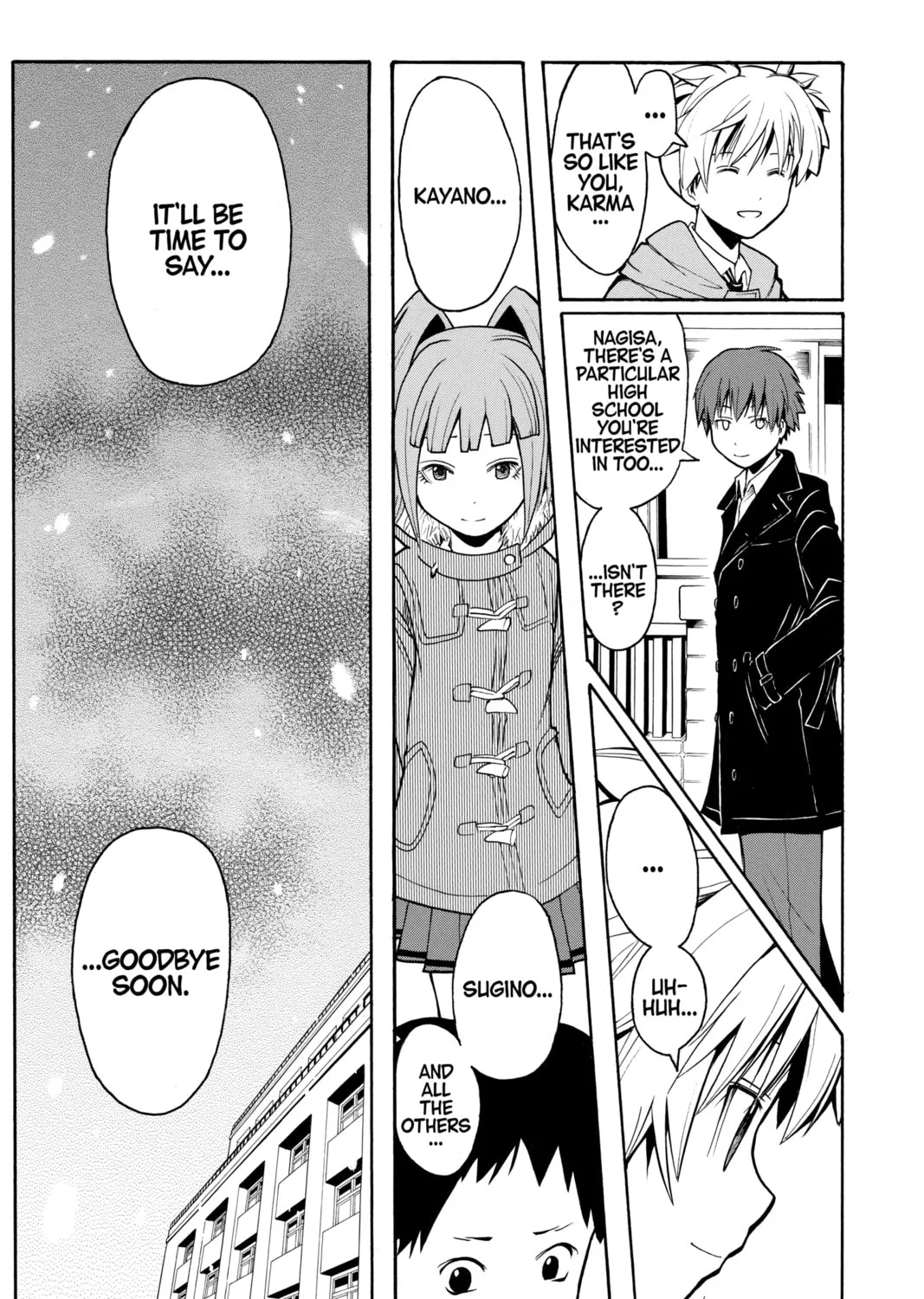 Assassination Classroom β Chapter 155 β Page 17