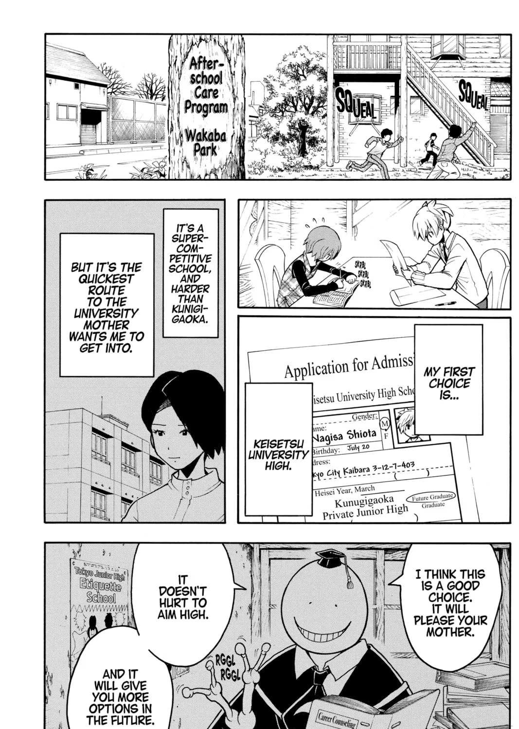 Assassination Classroom β Chapter 155 β Page 19