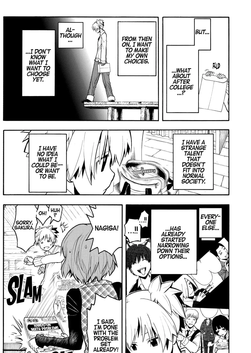 Assassination Classroom β Chapter 155 β Page 21