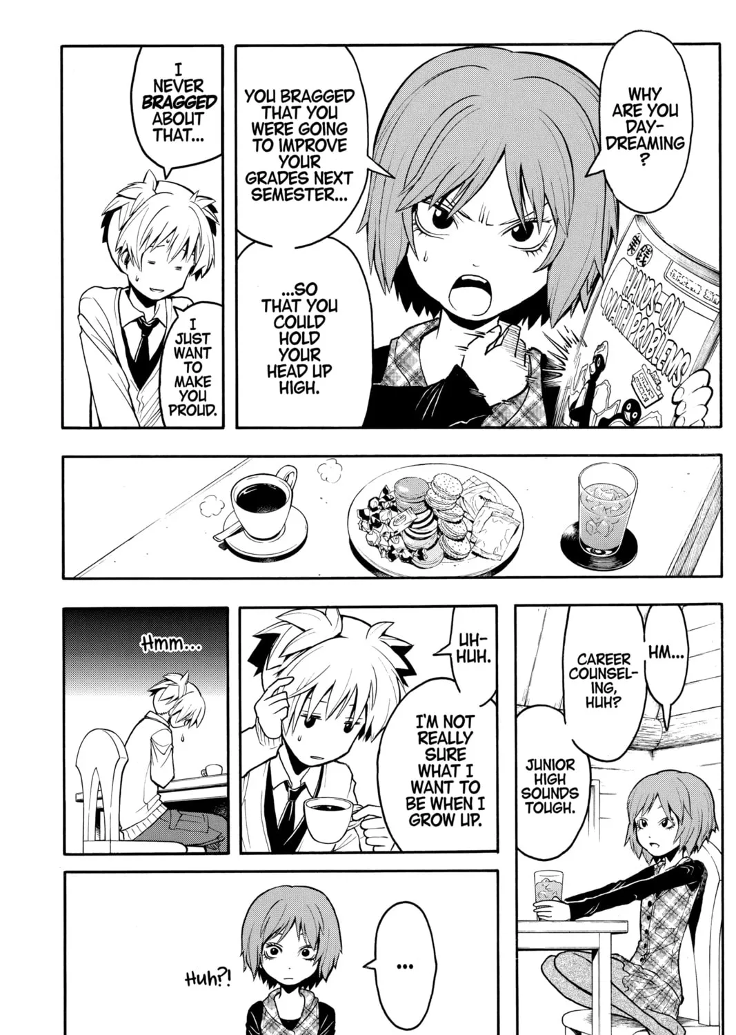 Assassination Classroom β Chapter 155 β Page 23