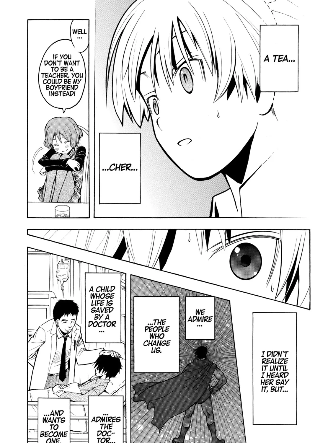 Assassination Classroom β Chapter 155 β Page 27