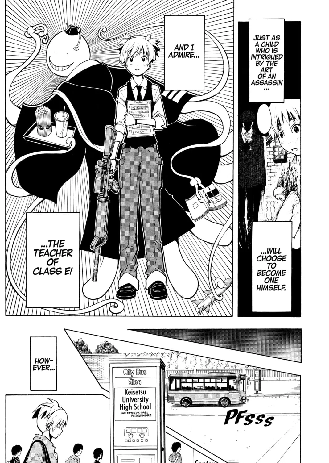 Assassination Classroom β Chapter 155 β Page 29