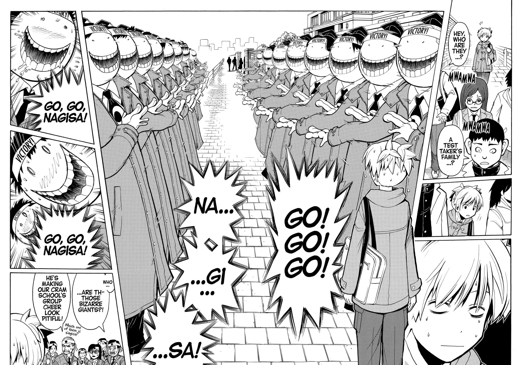 Assassination Classroom β Chapter 155 β Page 31