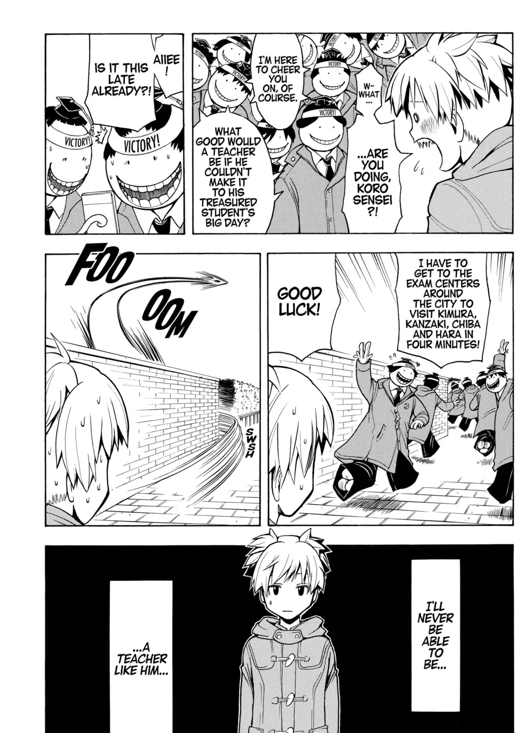Assassination Classroom β Chapter 155 β Page 33