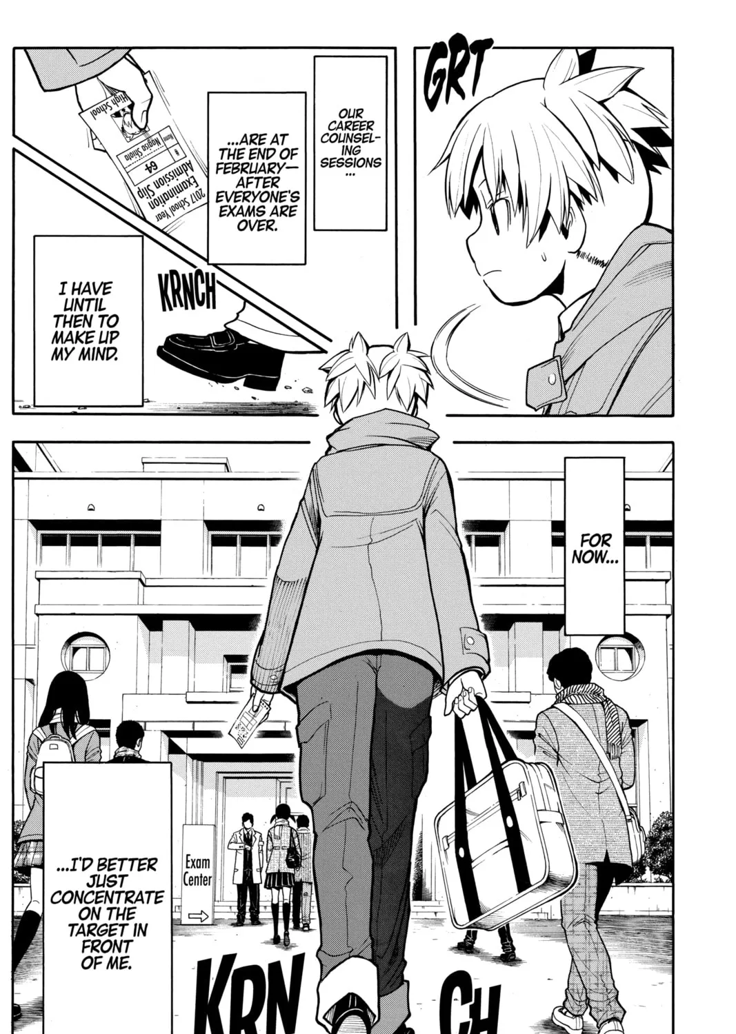 Assassination Classroom β Chapter 155 β Page 35