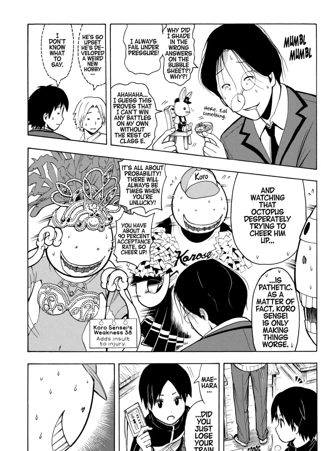 Assassination Classroom β Chapter 156 β Page 7