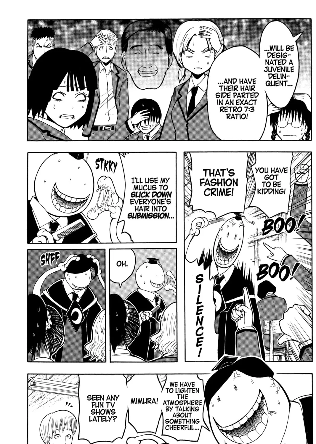 Assassination Classroom β Chapter 156 β Page 11