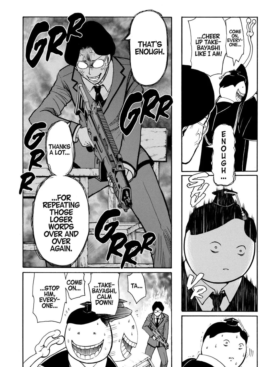 Assassination Classroom β Chapter 156 β Page 19