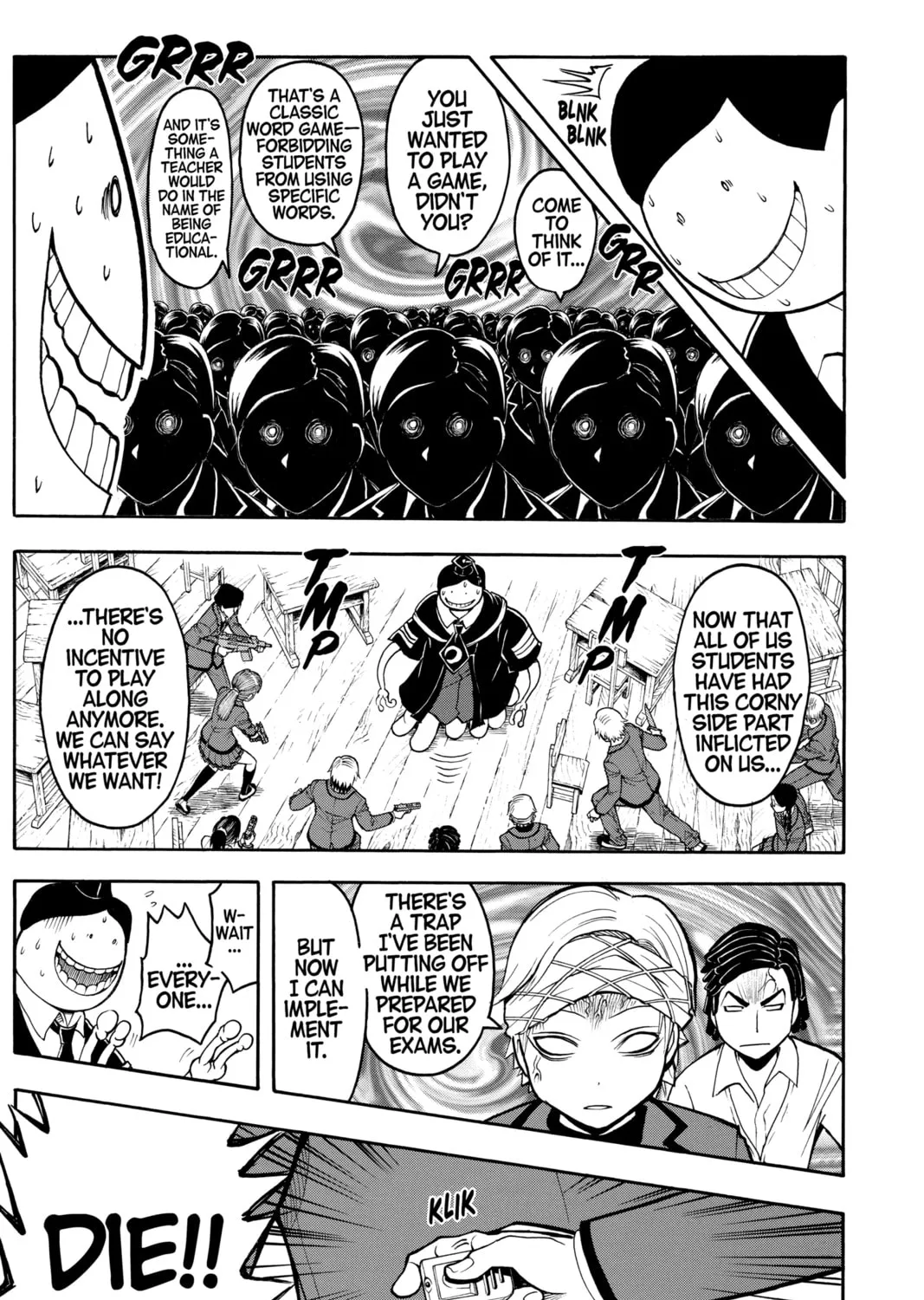 Assassination Classroom β Chapter 156 β Page 21