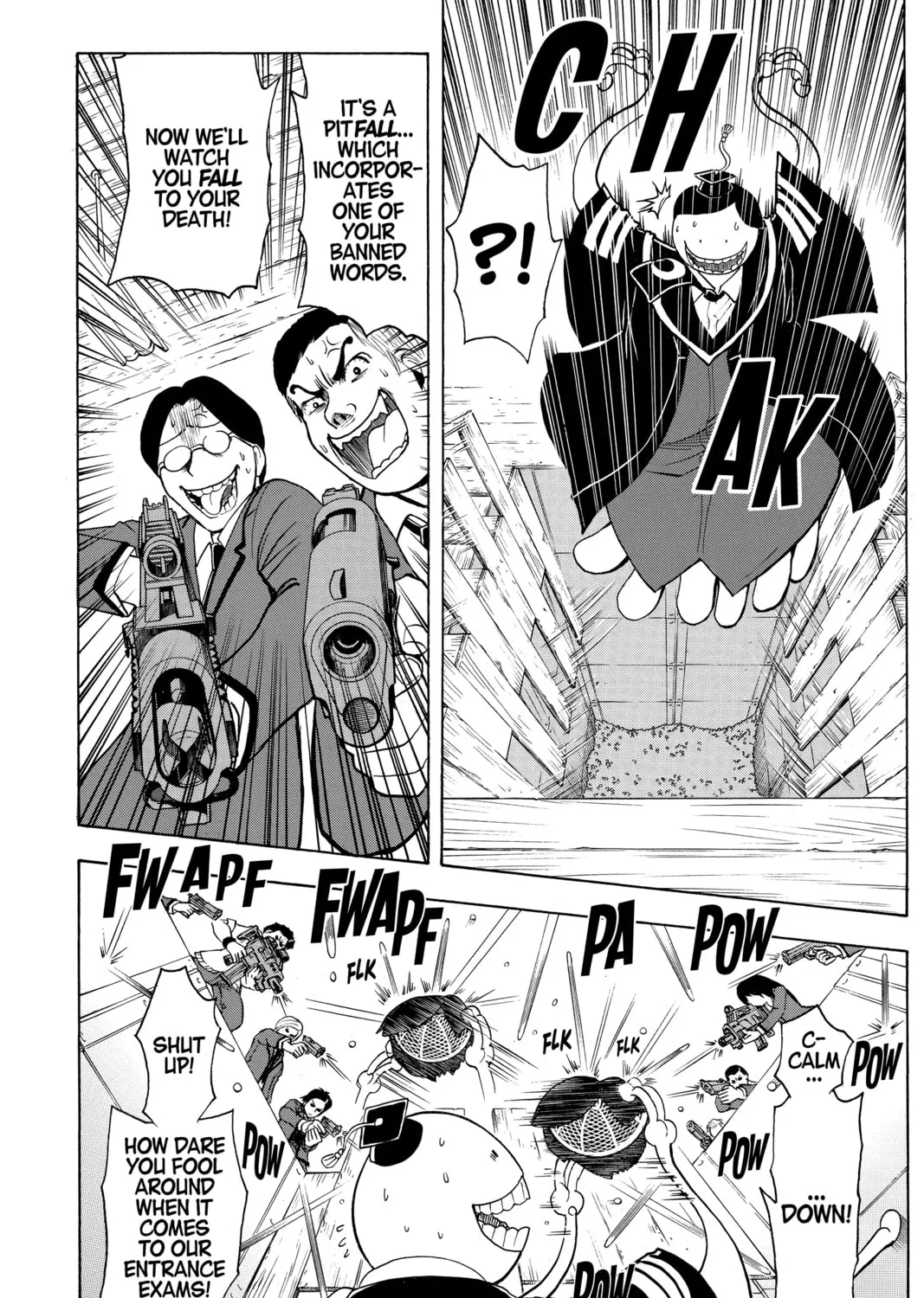 Assassination Classroom β Chapter 156 β Page 23