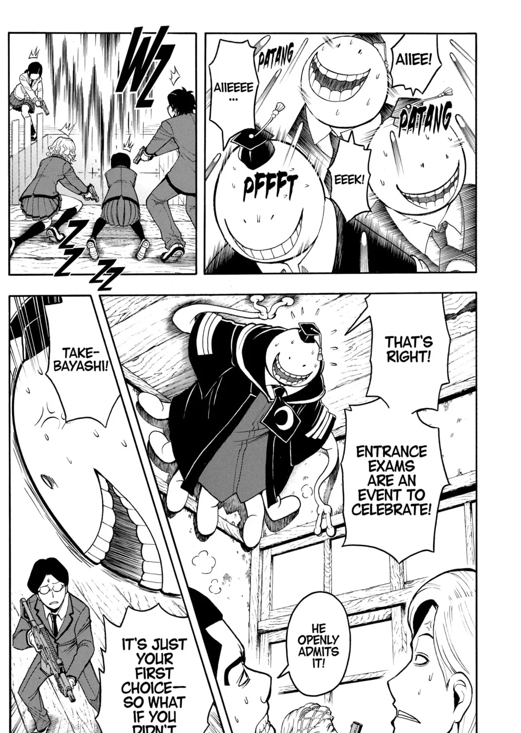 Assassination Classroom β Chapter 156 β Page 25