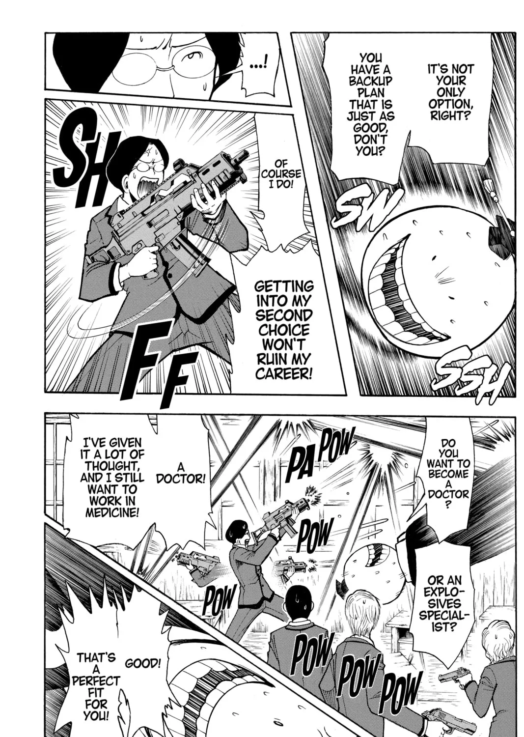 Assassination Classroom β Chapter 156 β Page 27
