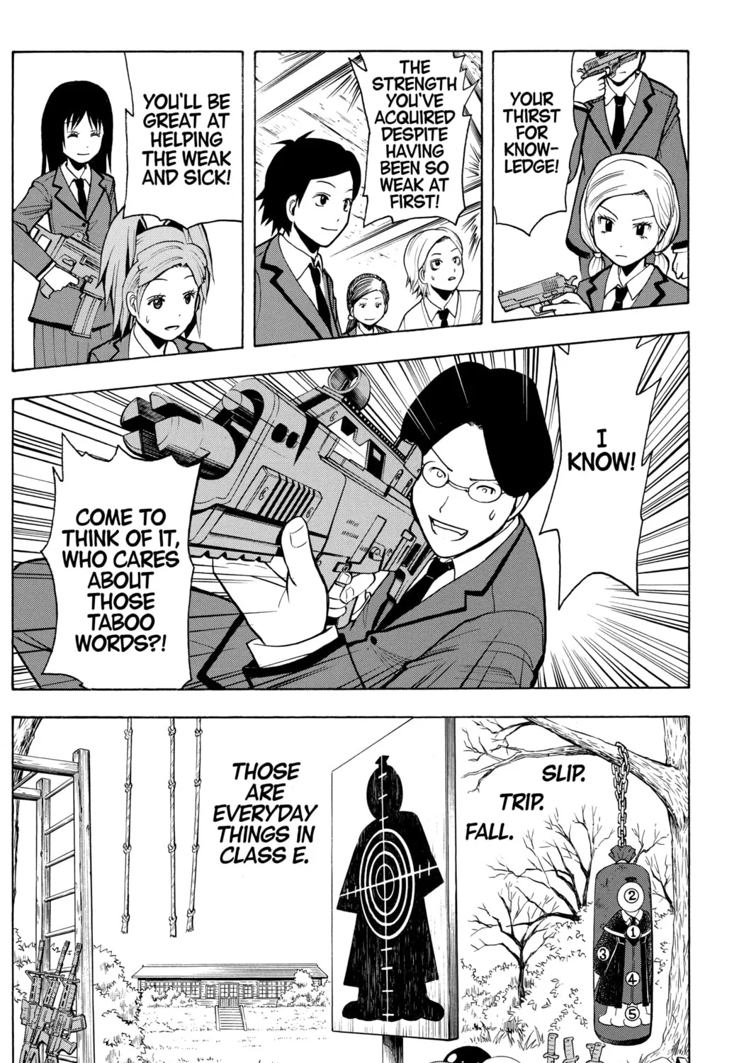 Assassination Classroom β Chapter 156 β Page 29