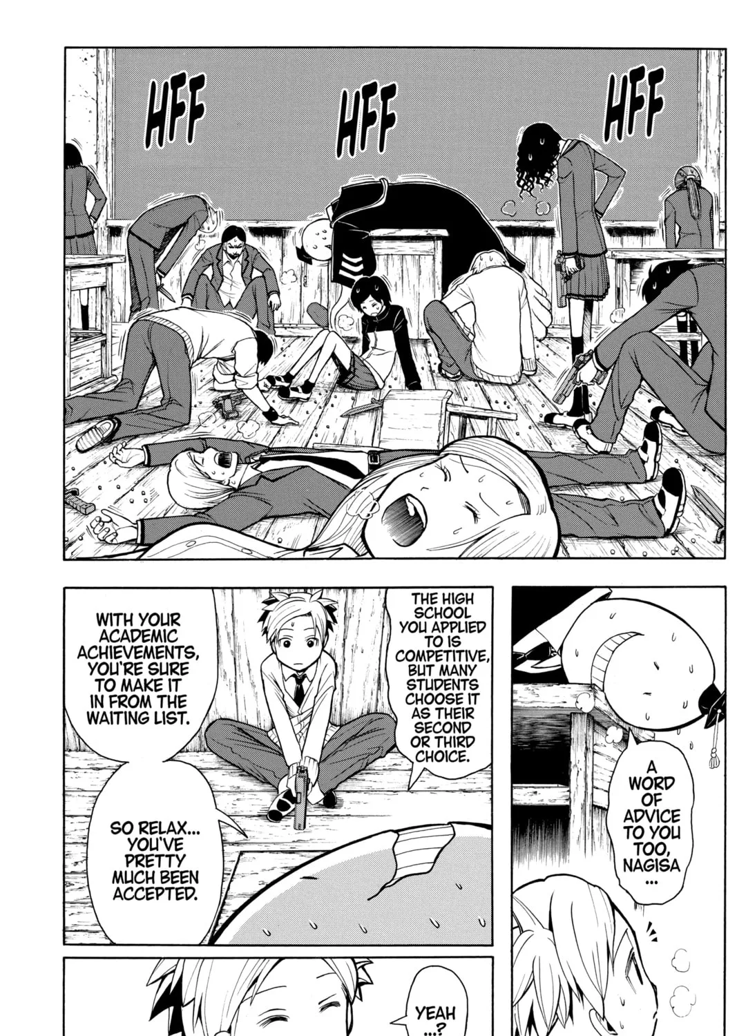 Assassination Classroom β Chapter 156 β Page 31