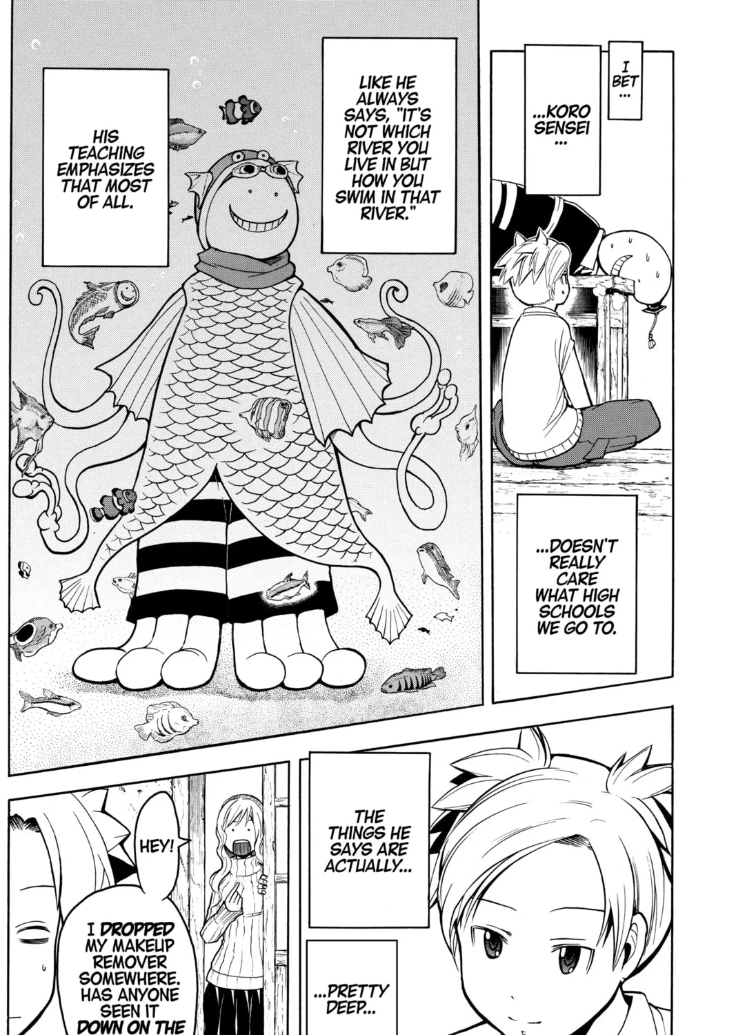 Assassination Classroom β Chapter 156 β Page 33