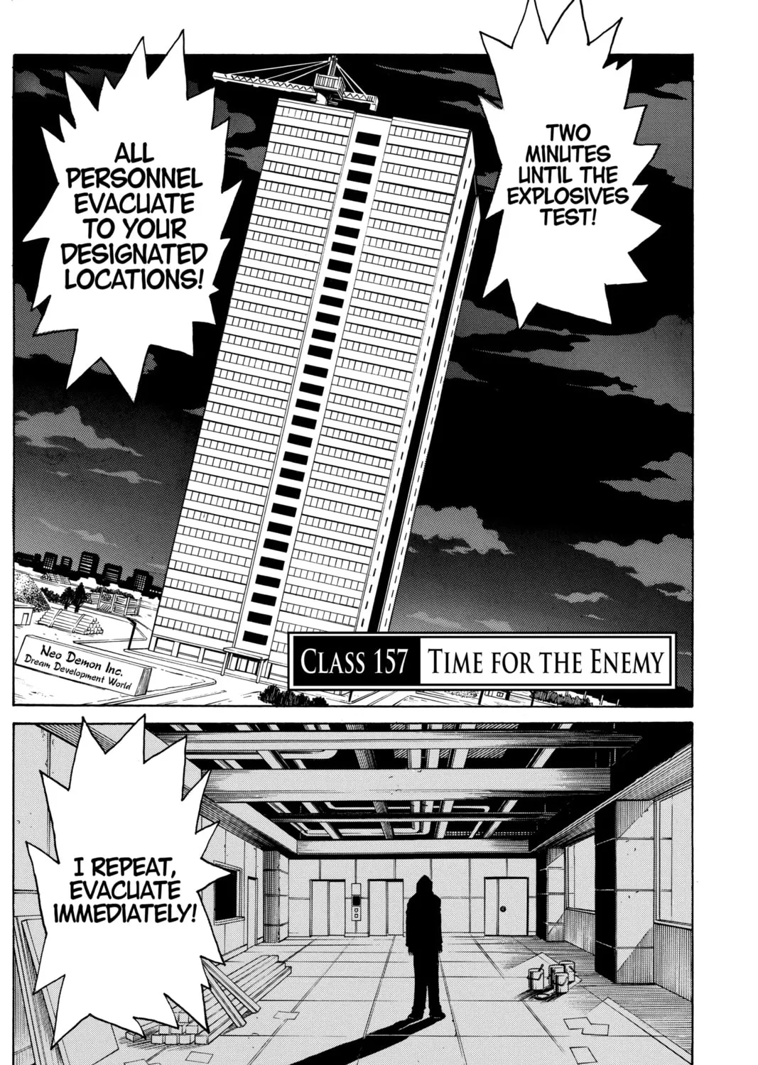Assassination Classroom β Chapter 157 β Page 1