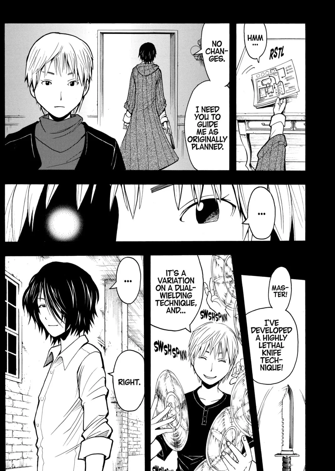 Assassination Classroom β Chapter 157 β Page 21
