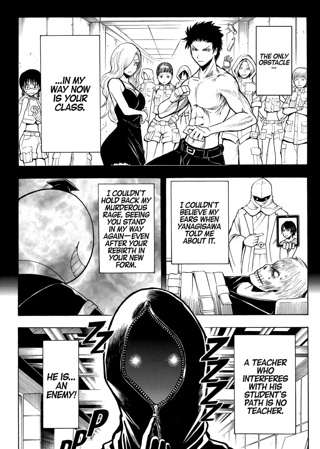 Assassination Classroom β Chapter 157 β Page 27