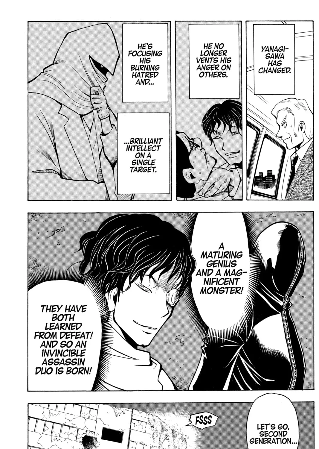 Assassination Classroom β Chapter 157 β Page 35