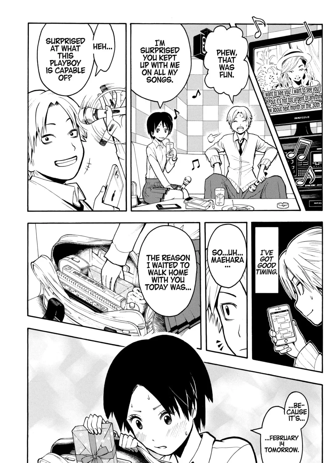 Assassination Classroom β Chapter 158 β Page 7
