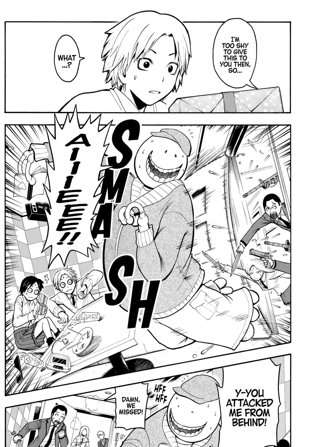 Assassination Classroom β Chapter 158 β Page 9