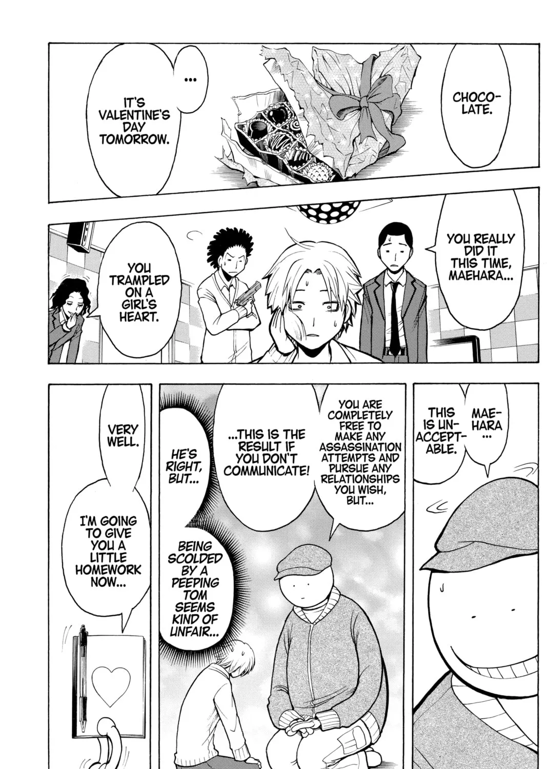 Assassination Classroom β Chapter 158 β Page 15
