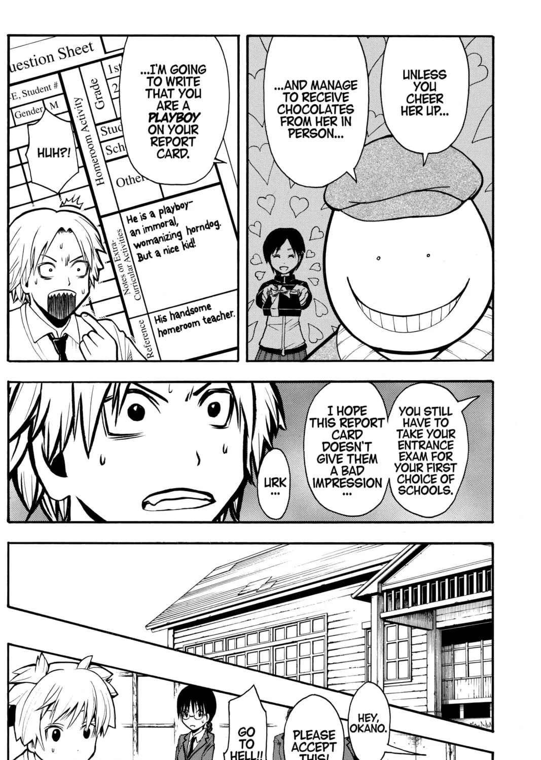 Assassination Classroom β Chapter 158 β Page 17