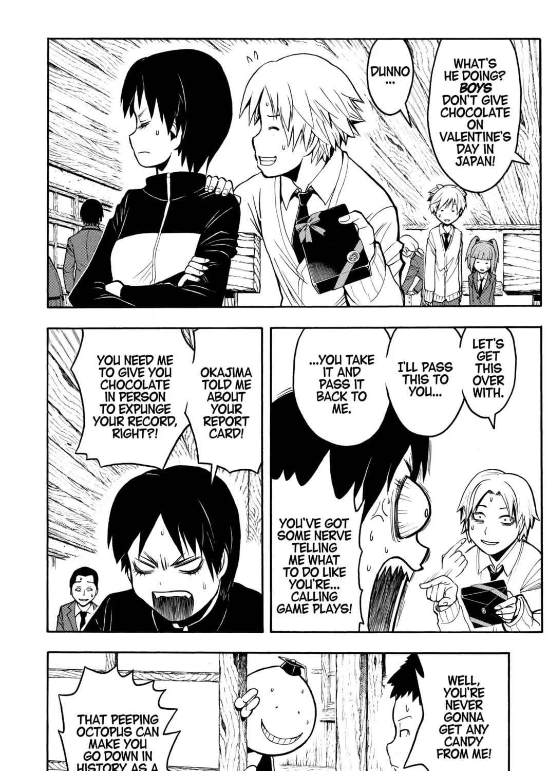 Assassination Classroom β Chapter 158 β Page 19