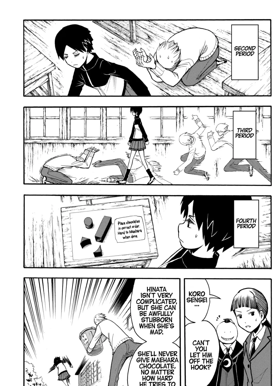 Assassination Classroom β Chapter 158 β Page 23