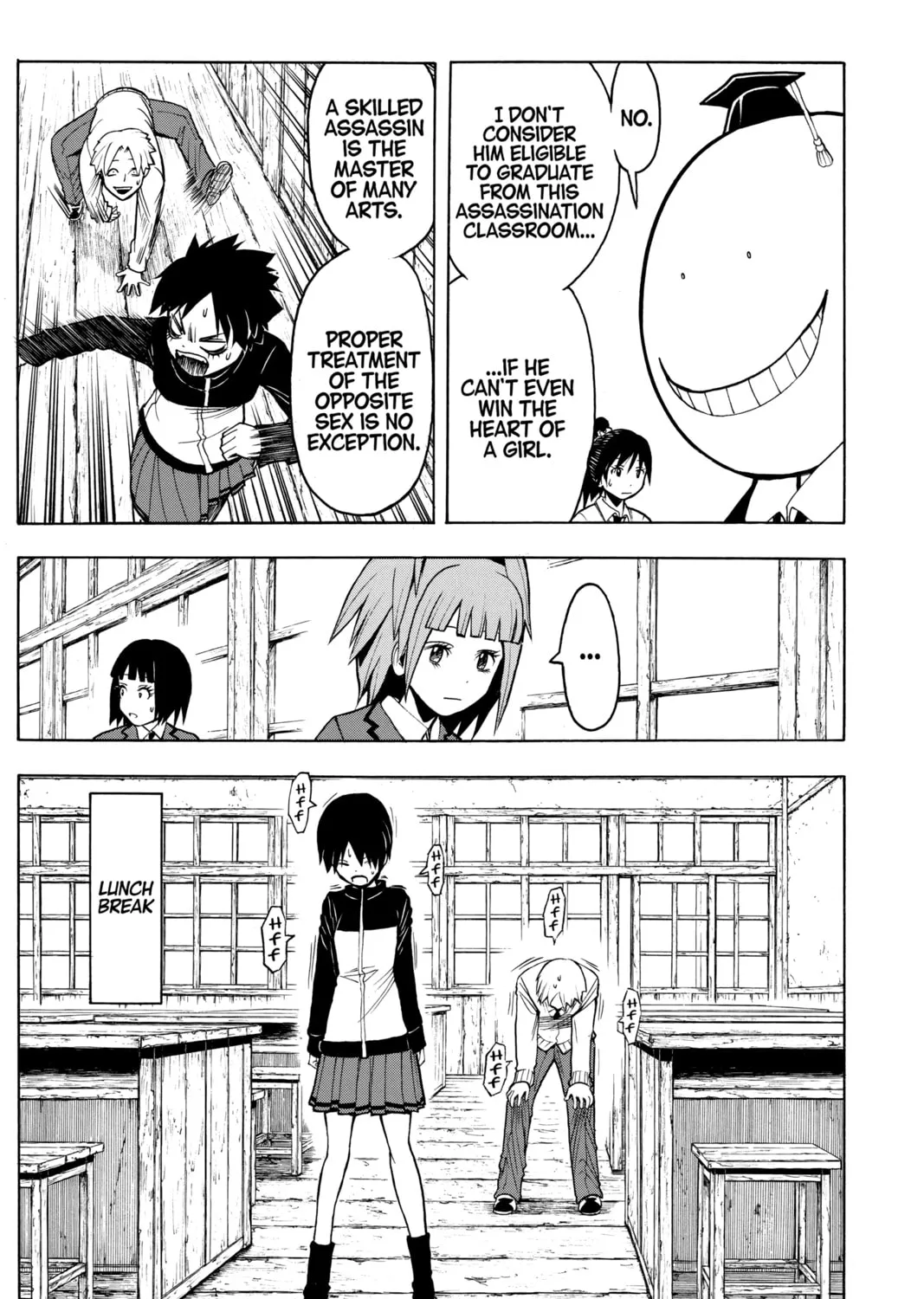 Assassination Classroom β Chapter 158 β Page 25