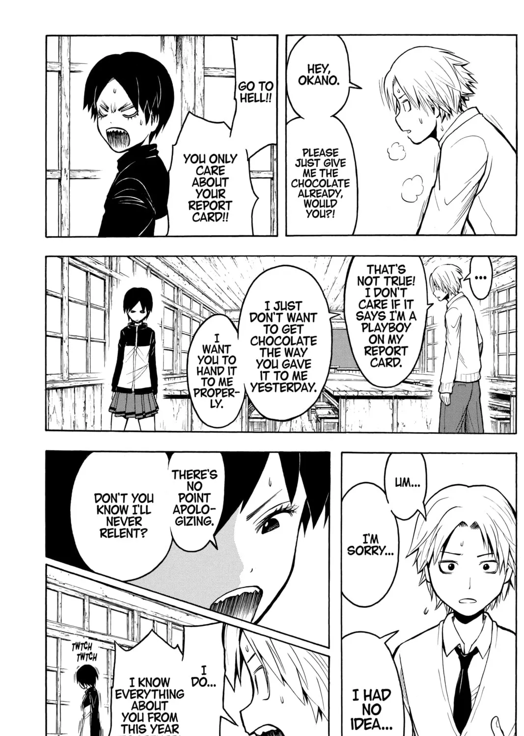 Assassination Classroom β Chapter 158 β Page 27