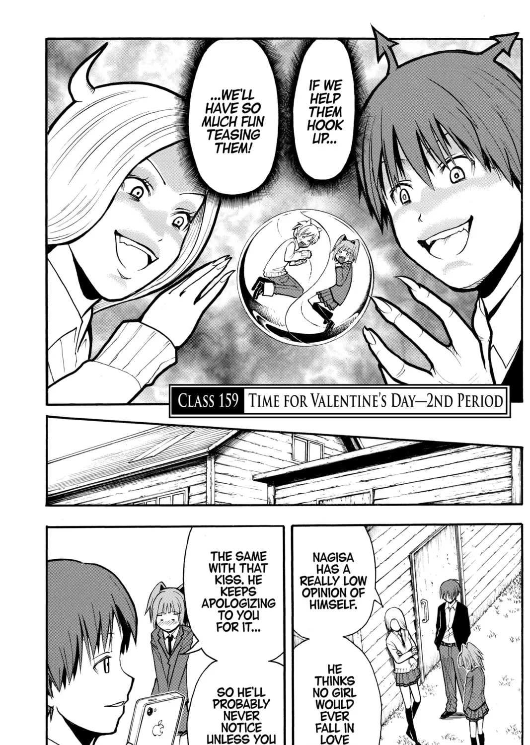 Assassination Classroom β Chapter 159 β Page 3