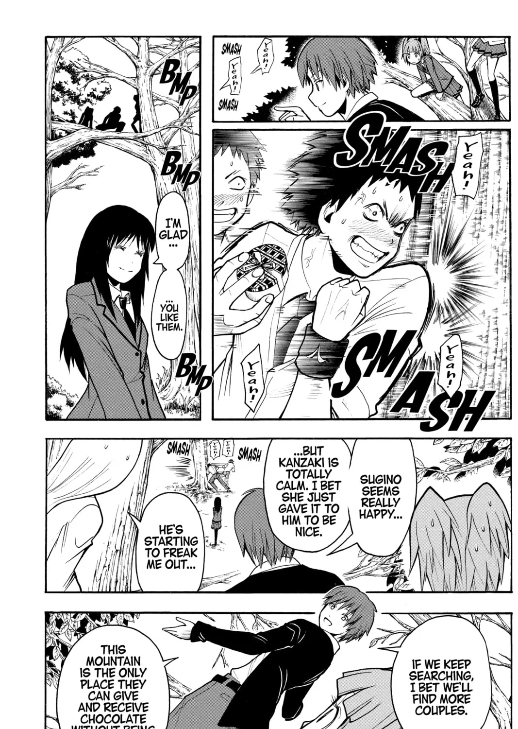 Assassination Classroom β Chapter 159 β Page 7