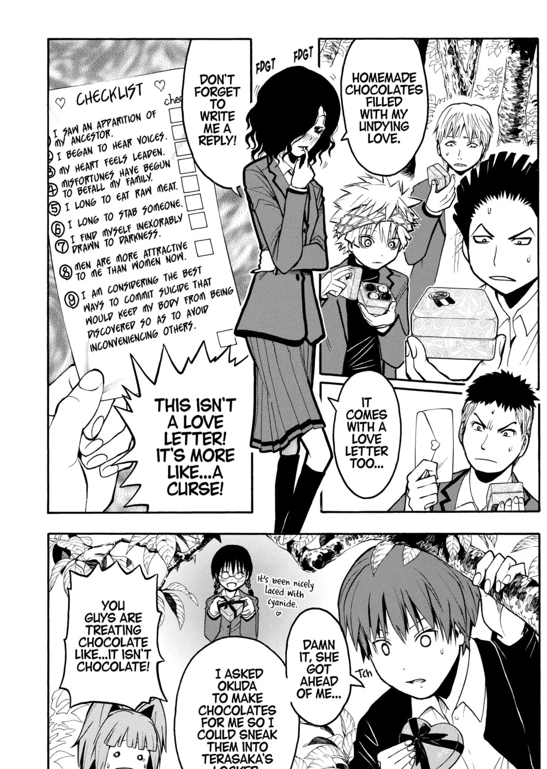 Assassination Classroom β Chapter 159 β Page 11