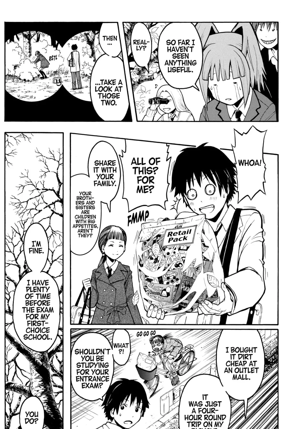 Assassination Classroom β Chapter 159 β Page 13