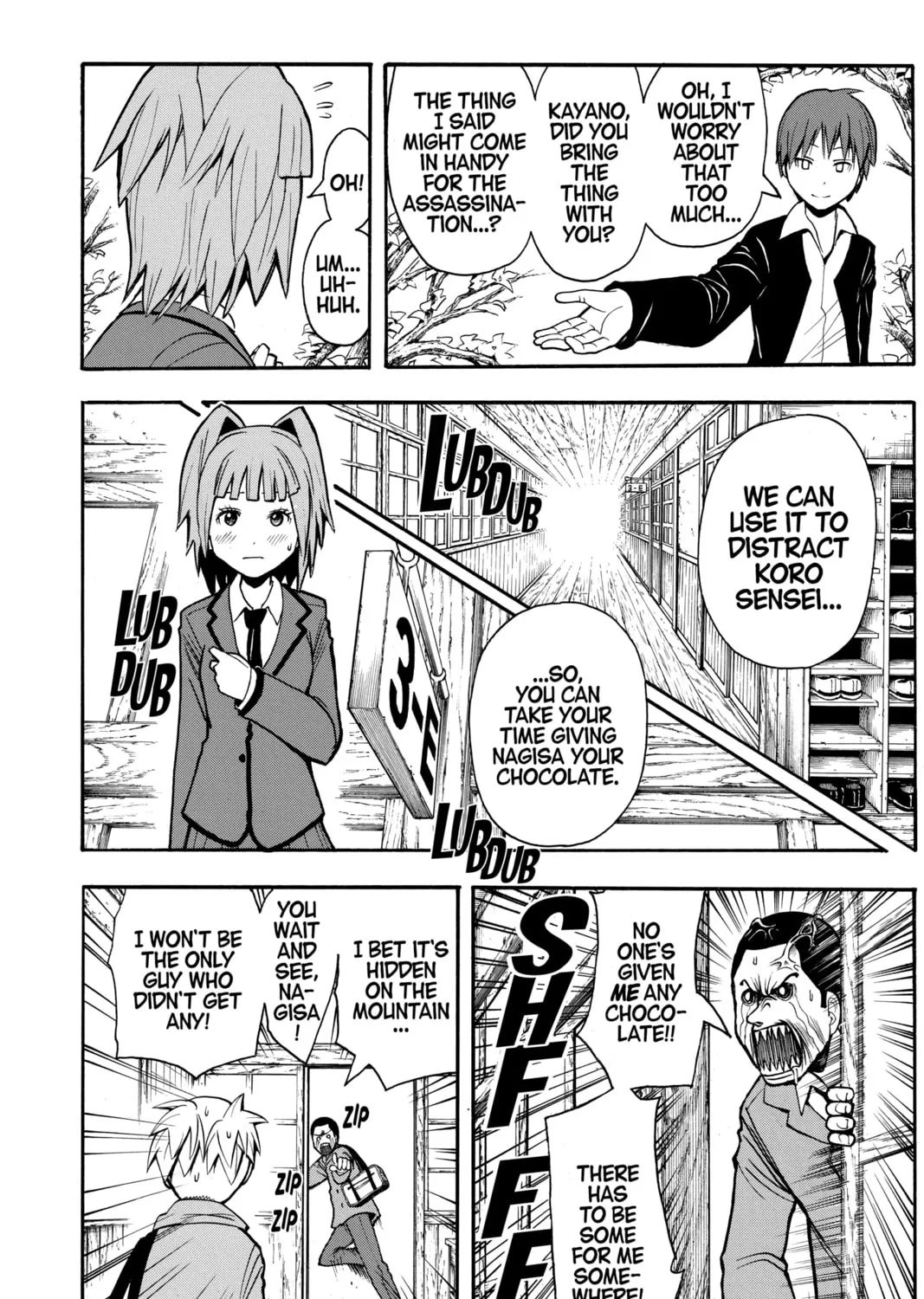 Assassination Classroom β Chapter 159 β Page 19