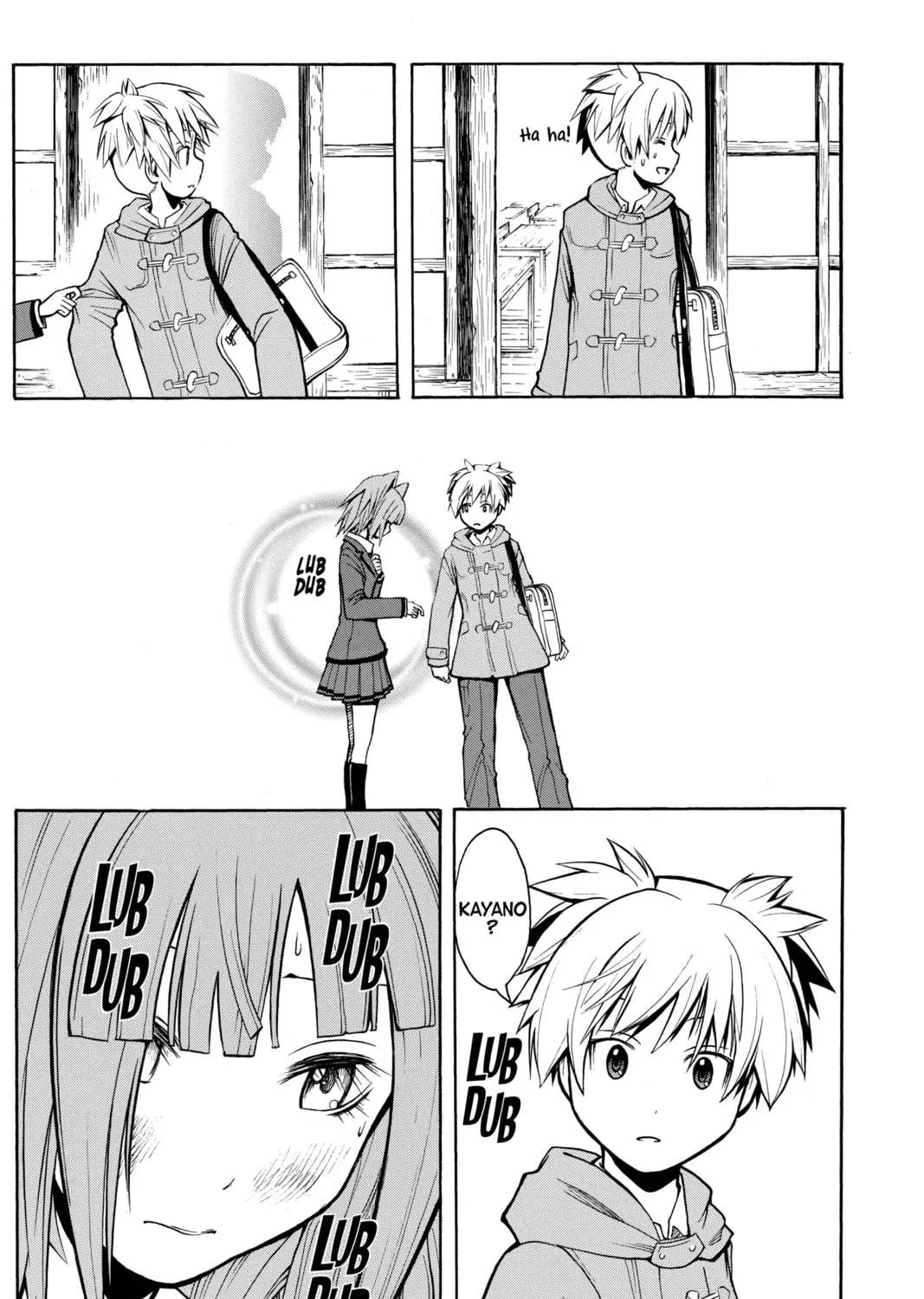 Assassination Classroom β Chapter 159 β Page 21