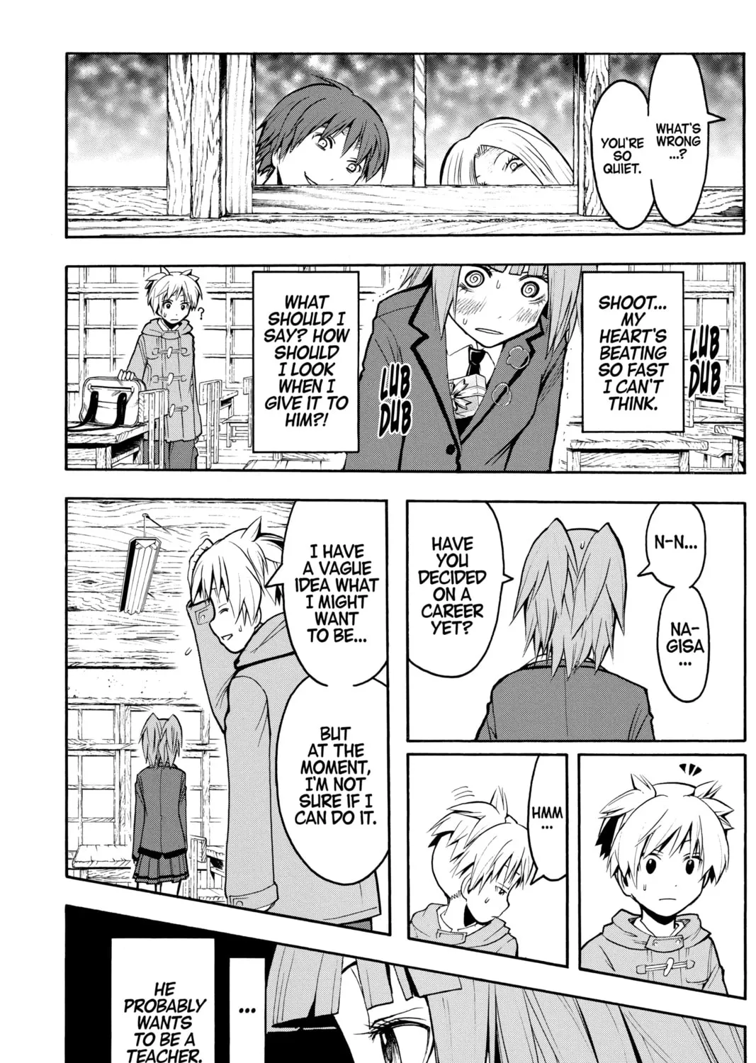 Assassination Classroom β Chapter 159 β Page 23